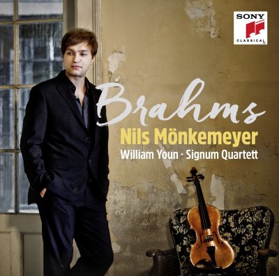 CD Shop - MONKEMEYER, NILS Brahms