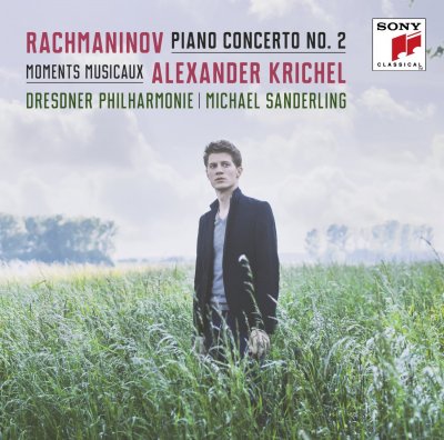 CD Shop - RACHMANINOV, S. Rachmaninoff: Piano Concerto No. 2 & Moments musicaux - Krichel: Lullaby