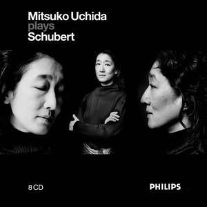 CD Shop - SCHUBERT, FRANZ MITSUKO UCHIDA PLAYS SCHUBERT