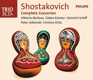 CD Shop - SHOSTAKOVICH, D. COMPLETE CONCERTOS