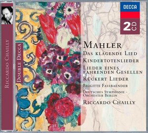 CD Shop - MAHLER, G. SONG CYCLES