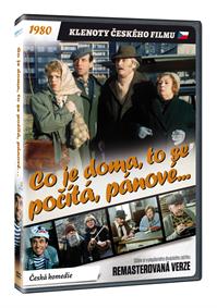 CD Shop - FILM CO JE DOMA, TO SE POCITA, PANOVE... DVD - (REMASTEROVANA VERZE)