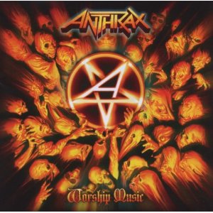 CD Shop - ANTHRAX WORSHIP MUSIC
