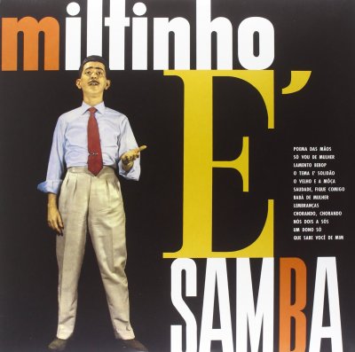 CD Shop - MILTINHO MILTINHO E SAMBA