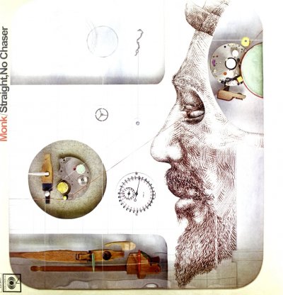 CD Shop - MONK, THELONIOUS STRAIGHT NO CHASER