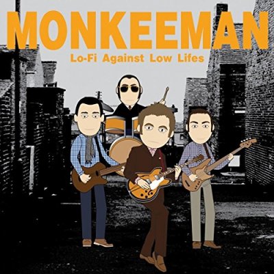 CD Shop - MONKEEMAN LO-FI AGAINST LOW LIFES
