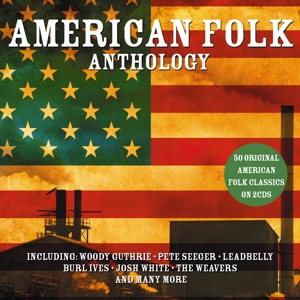 CD Shop - V/A AMERICAN FOLK ANTHOLOGY