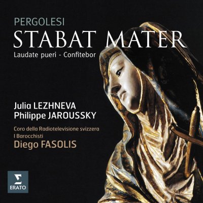 CD Shop - PERGOLESI, G.B. STABAT MATER