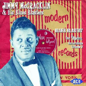 CD Shop - MCCRACKLIN, JIMMY BLUES BLASTIN\