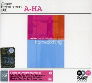 CD Shop - A-HA LIVE AT VALLHALL-SIGHT&SOUND (CD + DVD)