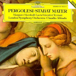 CD Shop - PERGOLESI, G.B. STABAT MATER