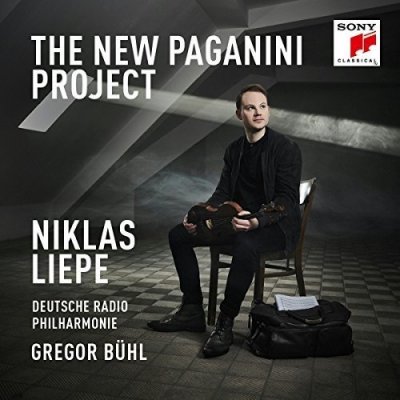 CD Shop - LIEPE, NIKLAS The New Paganini Project