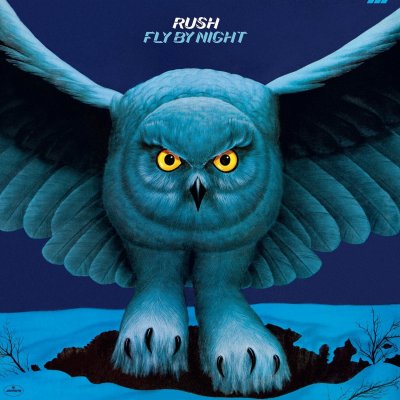 CD Shop - RUSH FLY BY NIGHT