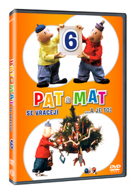 CD Shop - FILM PAT A MAT 6 DVD