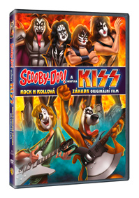 CD Shop - FILM SCOOBY-DOO A SKUPINA KISS DVD