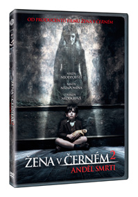 CD Shop - FILM ZENA V CERNEM 2: ANDEL SMRTI DVD