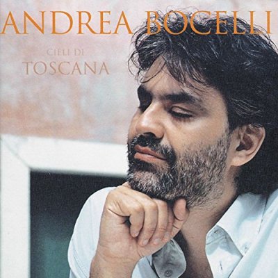 CD Shop - BOCELLI ANDREA CIELI DI TOSCANA