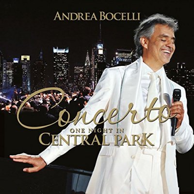 CD Shop - BOCELLI ANDREA CONCERTO: ONE NIGHT IN CEN