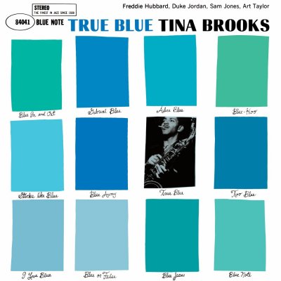 CD Shop - BROOKS TINA TRUE BLUE