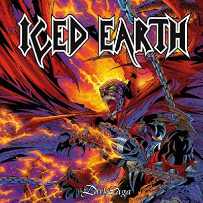 CD Shop - ICED EARTH The Dark Saga (Re-issue 2015)