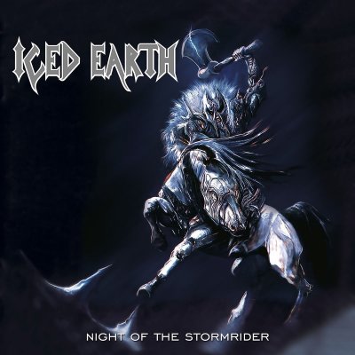 CD Shop - ICED EARTH Night Of The Stormrider (Re-issue 2015)