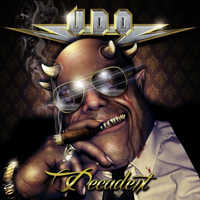 CD Shop - U.D.O. DECADENT