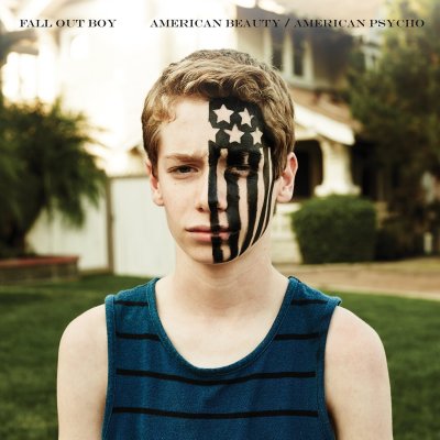 CD Shop - FALL OUT BOY AMERICAN BEAUTY / AMERICAN PSYCHO