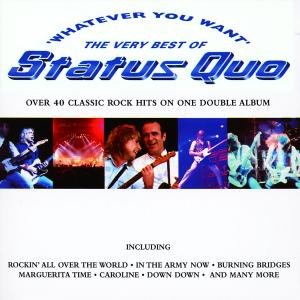 CD Shop - STATUS QUO BEST OF-WHATEVER YOU WANT