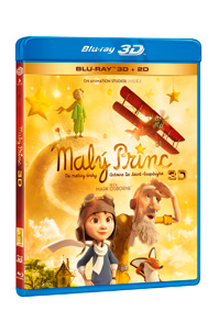 CD Shop - FILM MALY PRINC BD 3D+2D (SK)