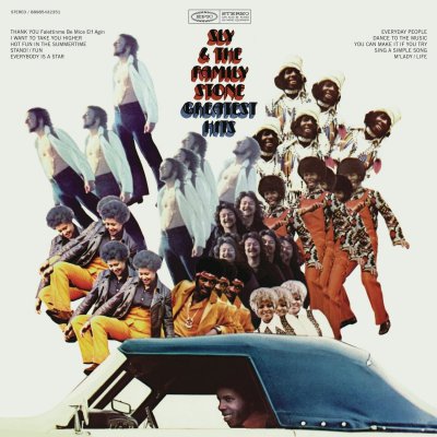 CD Shop - SLY & THE FAMILY STONE Greatest Hits (1970)