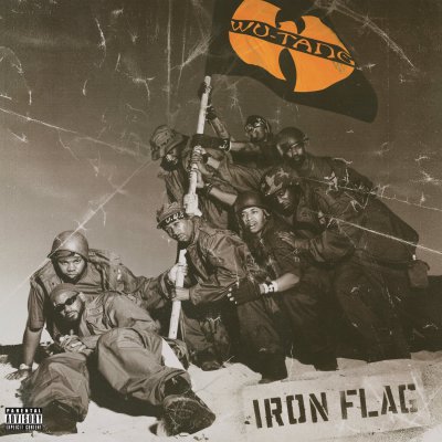 CD Shop - WU-TANG CLAN Iron Flag