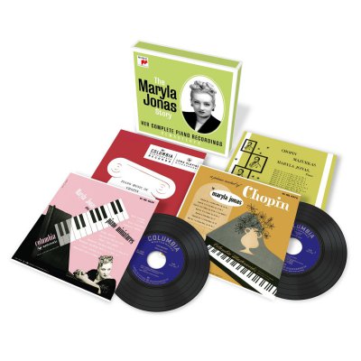 CD Shop - JONAS, MARYLA MARYLA JONAS STORY - HER COMPLETE PIANO RECORDINGS