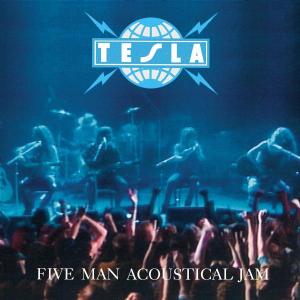 CD Shop - TESLA FIVE MAN ACOUSTICAL JAM