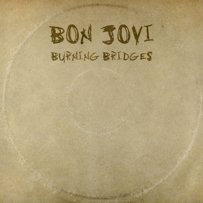 CD Shop - BON JOVI BURNING BRIDGES