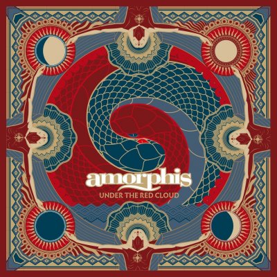 CD Shop - AMORPHIS UNDER THE RED CLOUD