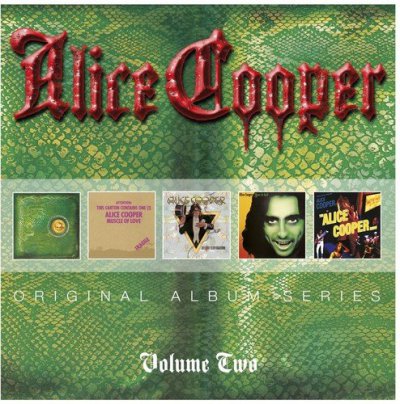 CD Shop - COOPER, ALICE ORIGINAL ALBUM SERIES VOL. 2