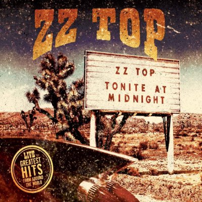 CD Shop - ZZ TOP LIVE - GREATEST HITS FROM AROUND THE WORLD