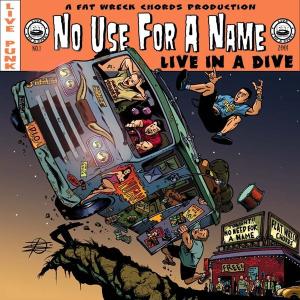 CD Shop - NO USE FOR A NAME LIVE IN A DIVE