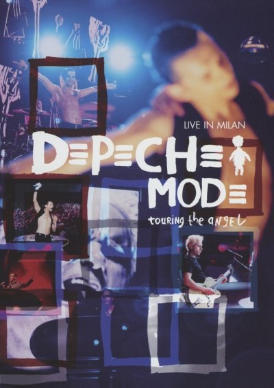 CD Shop - DEPECHE MODE TOURING THE ANGEL: LIVE IN MILAN