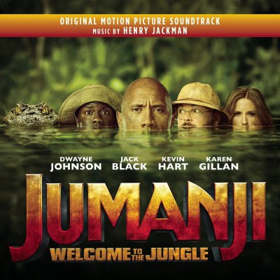 CD Shop - OST JUMANJI: WELCOME TO THE JUNGLE / MUSIC BY HENRY JACKMAN