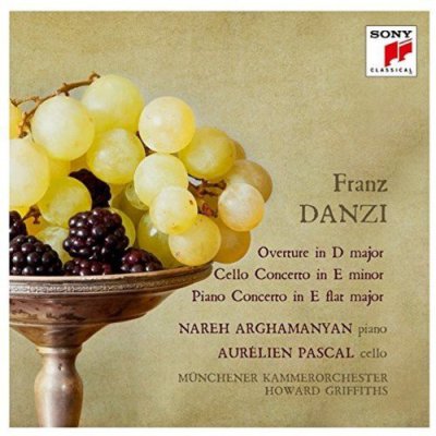 CD Shop - DANZI, F. Danzi: Ouverture, Cello Concerto & Piano Concerto