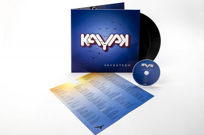 CD Shop - KAYAK SEVENTEEN-LP+CD/GATEFOLD-