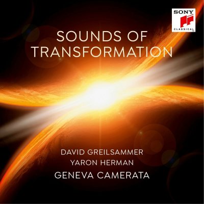CD Shop - GREILSAMMER, DAVID SOUNDS OF TRANSFORMATION