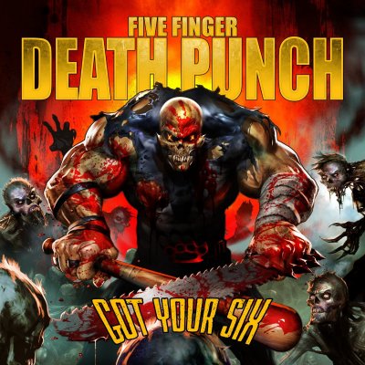 CD Shop - FIVE FINGER DEATH PUNCH GOT YOUR SIX