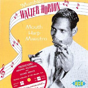 CD Shop - HORTON, WALTER MOUTH HARP MAESTRO