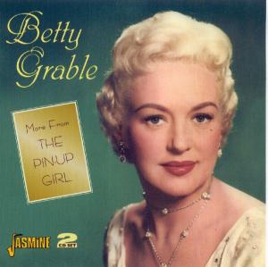 CD Shop - GRABLE, BETTY MORE FROM THE PIN-UP GIRL