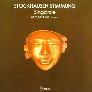 CD Shop - STOCKHAUSEN STIMMUNG