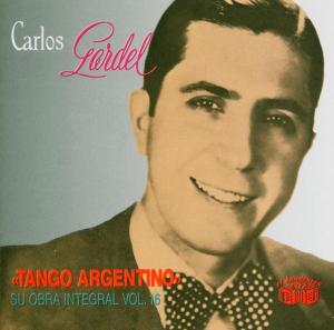 CD Shop - GARDEL, CARLOS TANGO ARGENTINO