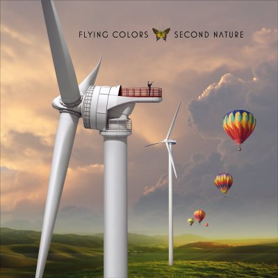CD Shop - FLYING COLORS SECOND NATURE