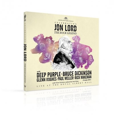 CD Shop - JON LORD, DEEP PURPLE & F CELEBRATING JON LORD - THE ROCK LEGEND